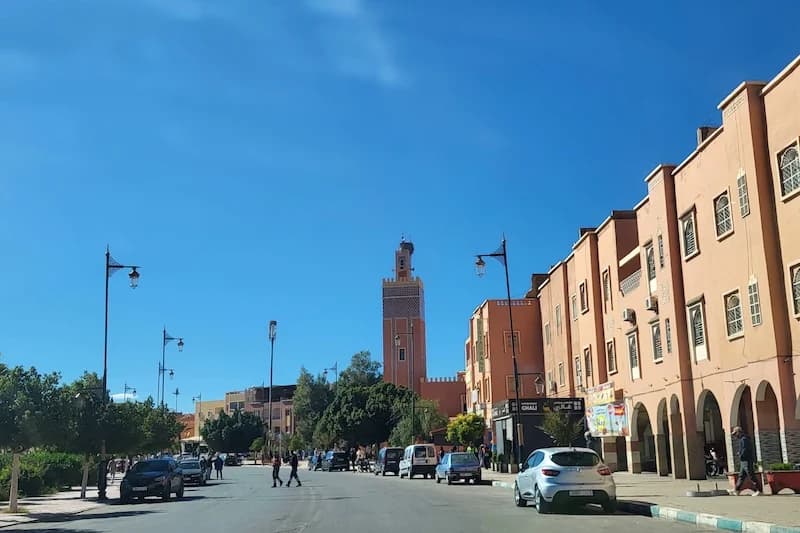 حملة لتحرير الملك العمومي بورزازات