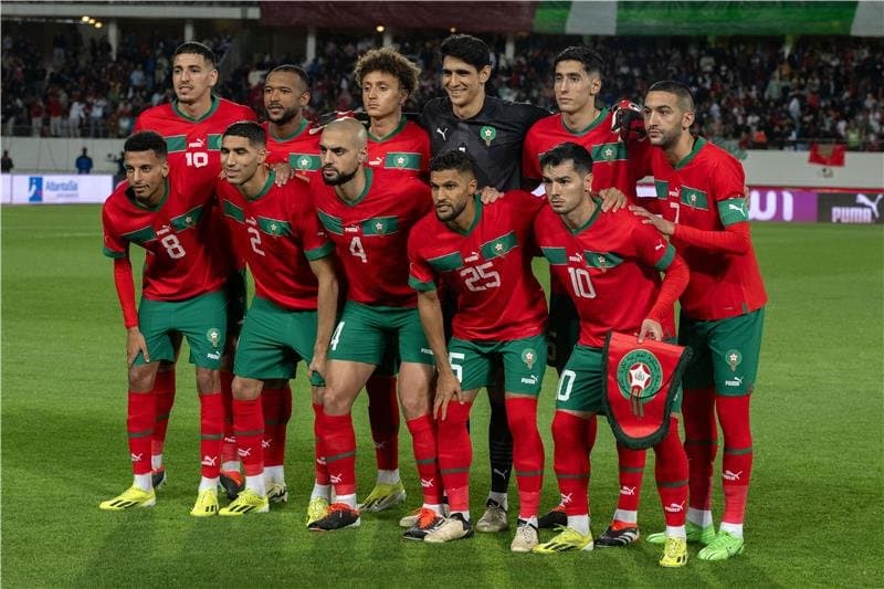 برنامج المباريات الودية للمنتخب المغربي