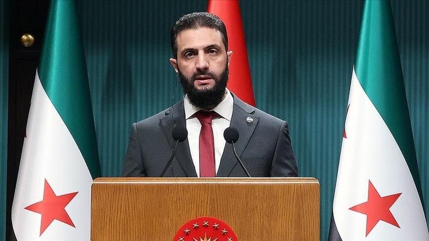 أحمد الشرع: « الثورة أنقذت سوريا من الضياع، لكن التحديات ما زالت قائمة »