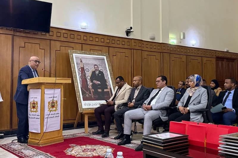 تنصيب قضاة جدد وتكريم آخرين بتنغير
