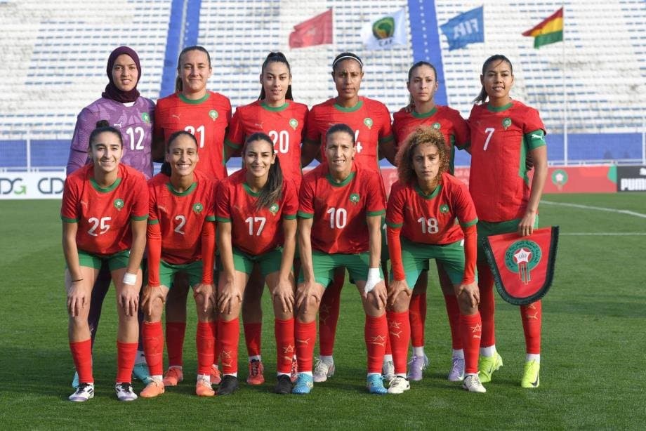 المنتخب الوطني النسوي يفوز على غانا في مباراة ودية