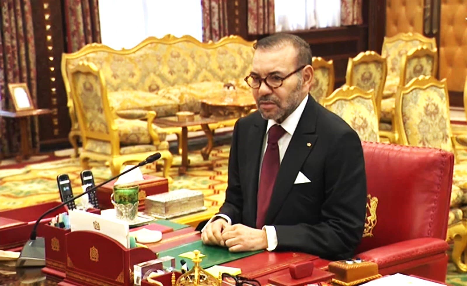 جلالة الملك يهنئ السيد مارك كارني بمناسبة تعيينه وزيرا أولا لكندا