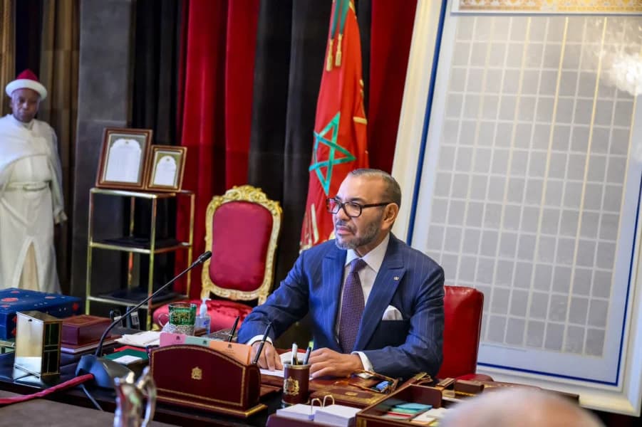 جلالة الملك يهنئ رئيس جمهورية غانا بمناسبة العيد الوطني لبلاده