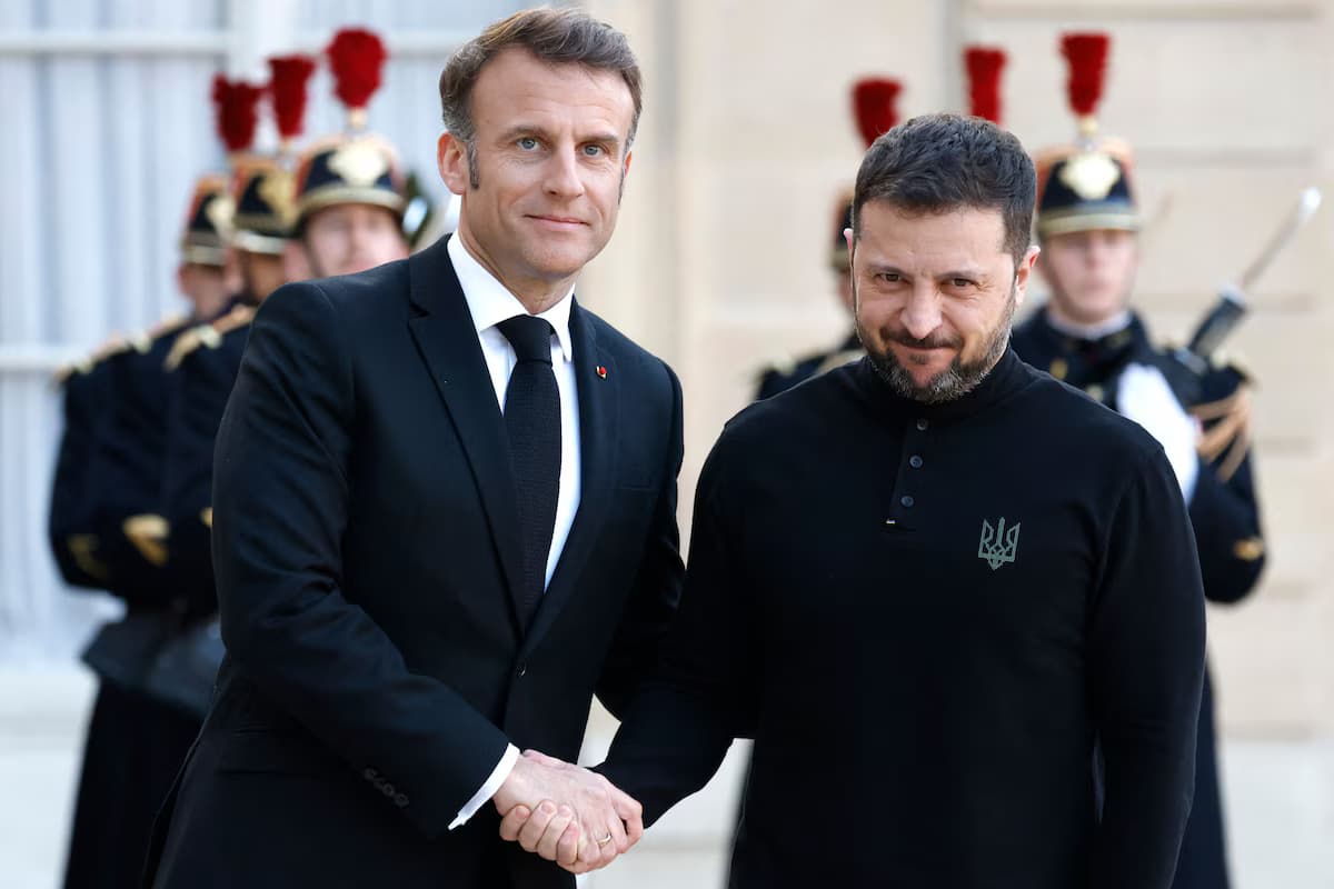 قمة في باريس: الحلفاء يعززون دعمهم لأوكرانيا