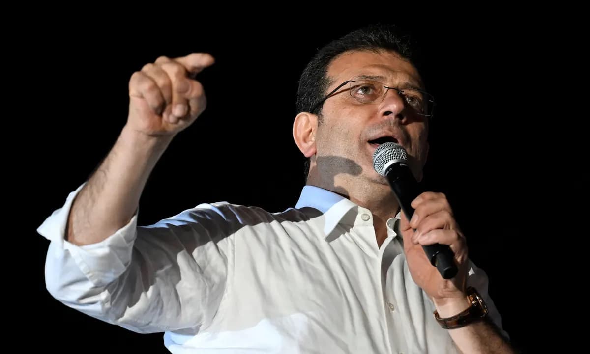 تركيا: إمام أوغلو مرشحًا للرئاسة من داخل سجنه