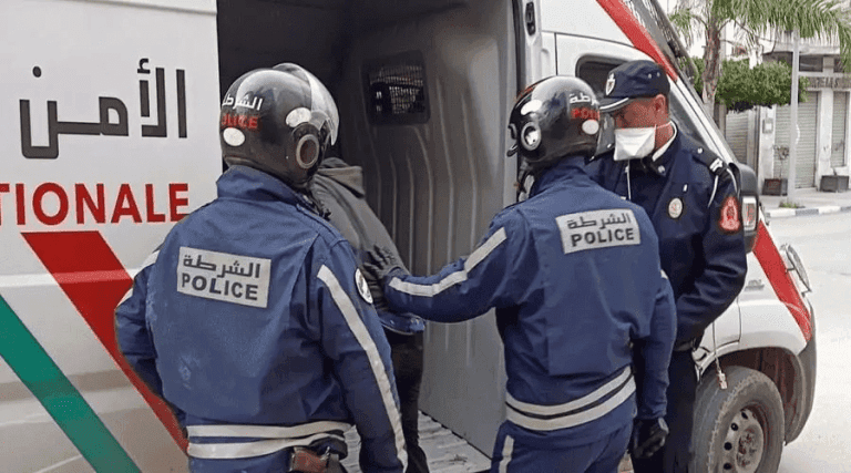 توقيف المشتبه فيه في الهروب والاتجار بالمخدرات والسرقة بمراكش