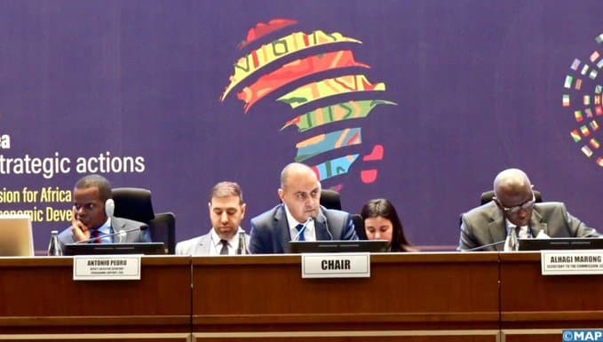 المغرب يتولى رئاسة الدورة الـ57 للجنة الاقتصادية لإفريقيا بالإجماع