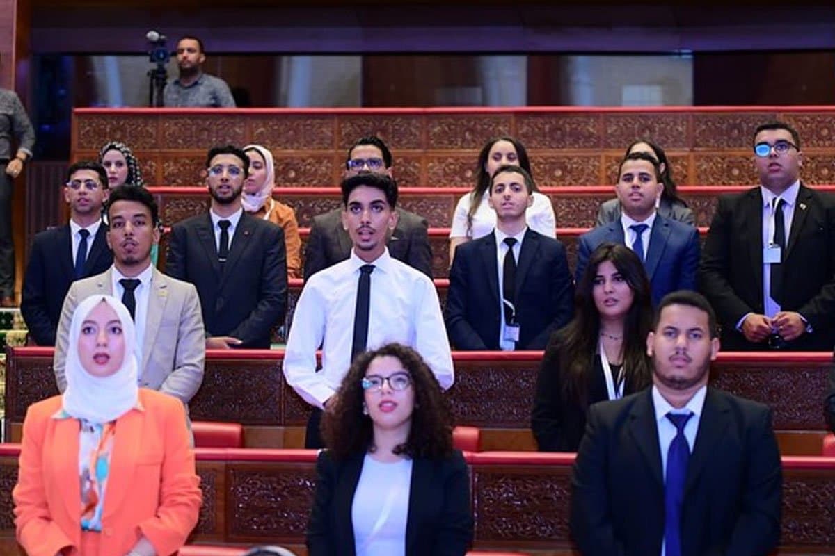 اختتام برنامج « إشراك الشباب في العمل البرلماني » في مجلس النواب