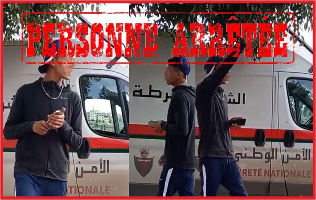 شرطة فاس تحقق مع شاب بسبب إهانة هيئة منظمة