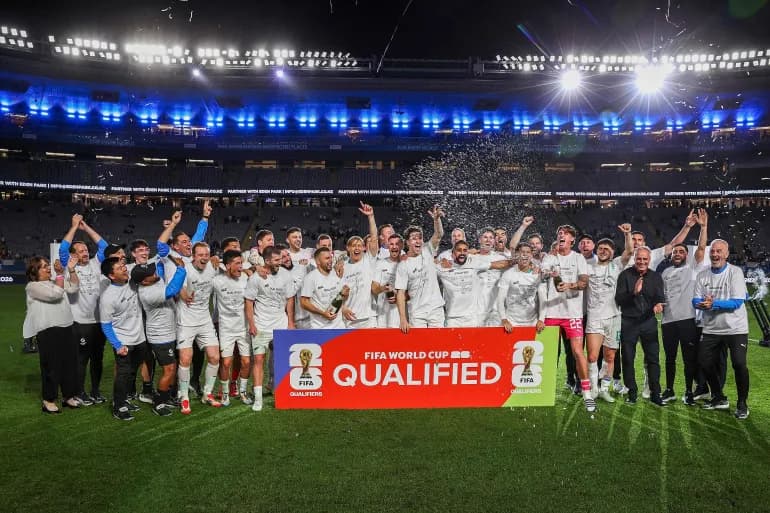تأهل منتخب نيوزيلندا إلى نهائيات كأس العالم 2026