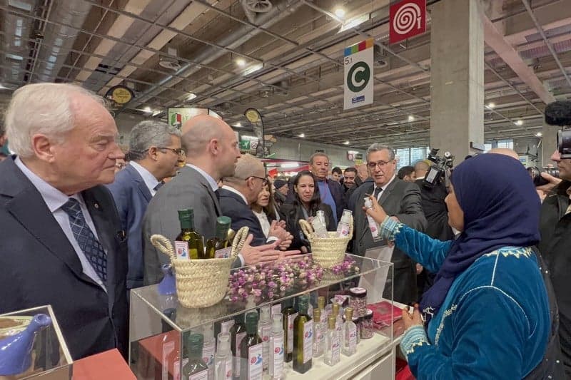 الإنجازات الفلاحية المغربية تبهر باريس