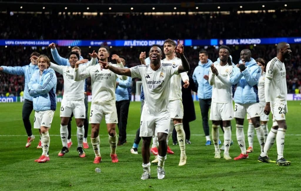 ريال مدريد يتأهل إلى ربع نهائي دوري أبطال أوروبا للمرة الـ40