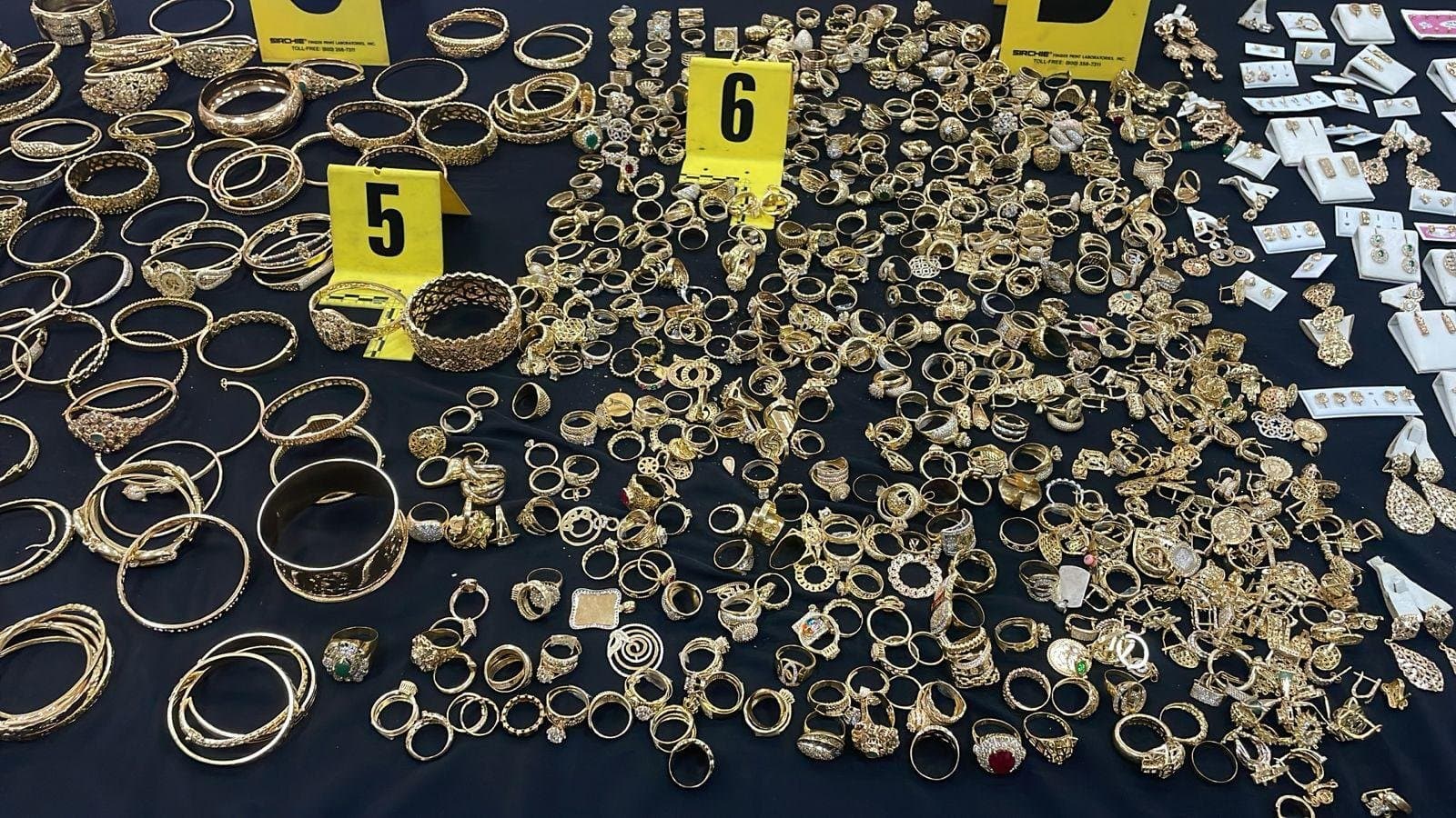 تفكيك عصابة متورطة في سرقة محل مجوهرات بطنجة