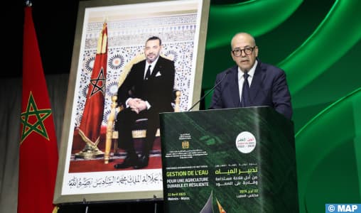 وزارة الفلاحة تُعد برنامجاً طموحاً للري لمواجهة تحديات الصيف