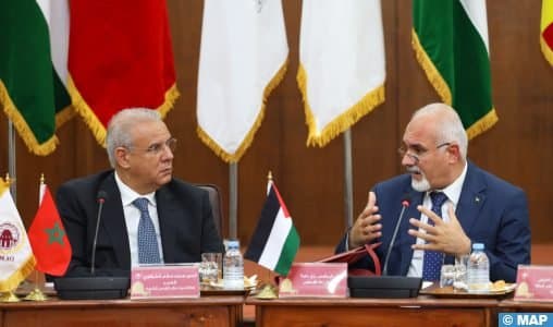 الوزير الفلسطيني للفلاحة يشيد بدعم وكالة بيت مال القدس للمزارعين المقدسيين