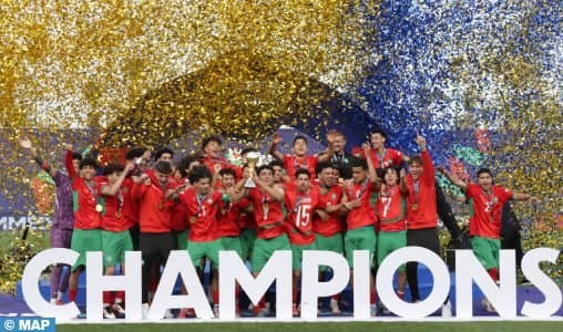 المغرب بطل إفريقيا لأقل من 17 سنة
