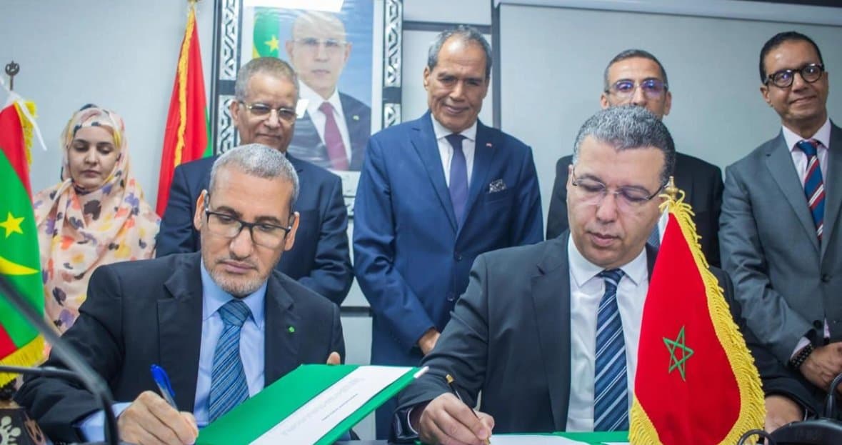 البنك المركزي الموريتاني وبورصة الدار البيضاء يوقعان اتفاقية لإنشاء بورصة نواكشوط