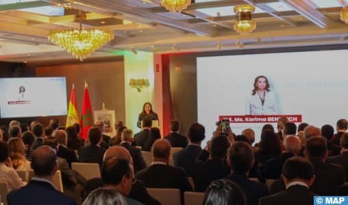 المغرب يسلّط الضوء في مدريد على فرص الاستثمار والتعاون الاقتصادي مع إسبانيا