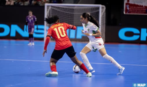المغرب إلى نهائي كأس إفريقيا لكرة القدم داخل القاعة للسيدات
