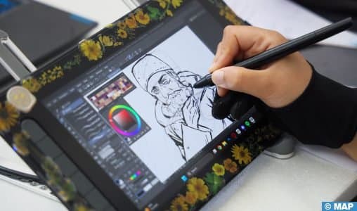 SIEL: رساموا الفن المغربي يساهمون في إبراز تراث الرباط