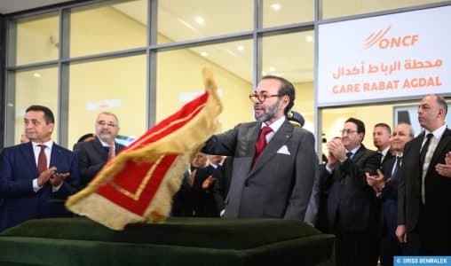 جلالة الملك يطلق مشروع LGV الجنوب