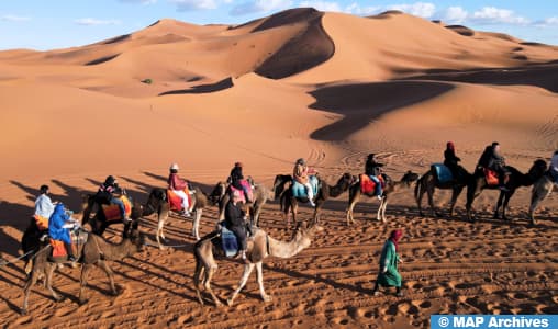 السياحة: بداية عام قياسية مع 4 ملايين زائر