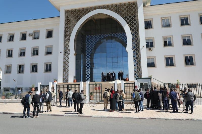 جدل داخل المحكمة حول "صحة" الشهادة الطبية لقائد تمارة
