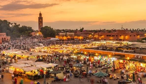 السياحة في مراكش: اكتشف جمال مدينة تجمع بين التراث العريق والحاضر الحيوي