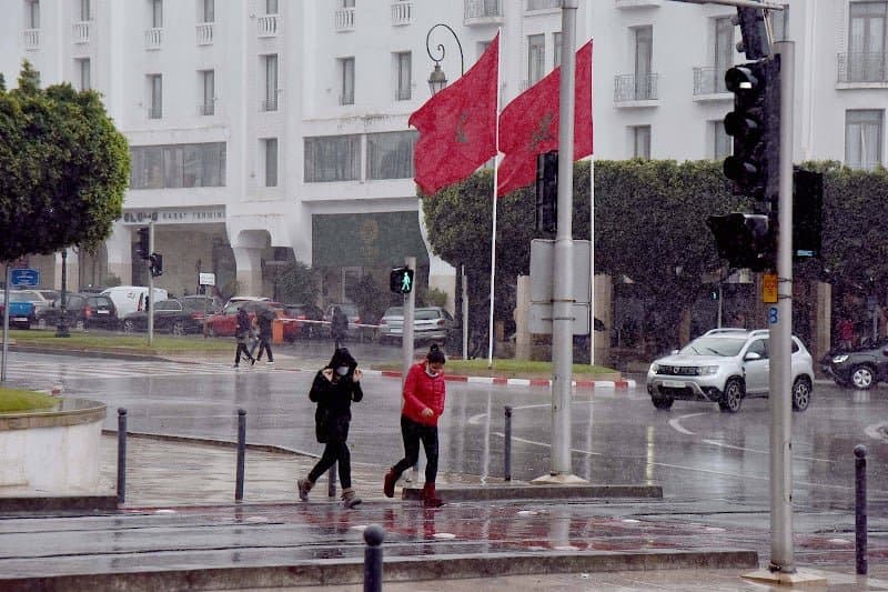 تساقطات مطرية بالمغرب: تسجيلات حديثة عبر مختلف المناطق