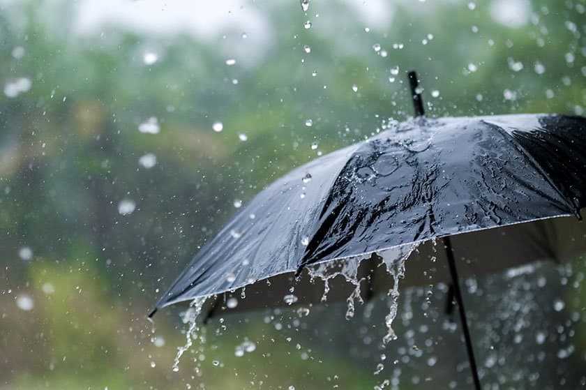 أمطار خفيفة بعدة مناطق في المغرب خلال 24 ساعة