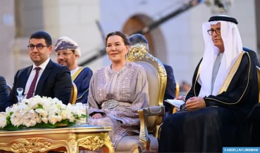 الأميرة للا حسناء تفتتح مهرجان فاس للموسيقى الروحية