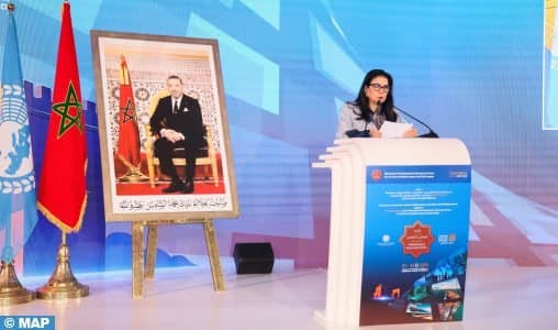 مراكش: السيدة صغرشني تدعو إلى نشر مسؤول وشفاف للذكاء الاصطناعي