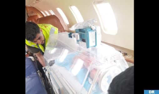 عملية جراحية تنقذ رضيعا نُقل في حالة حرجة من الداخلة