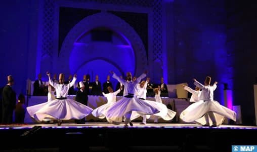 دراويش إسطنبول يُلهِمون جمهور فاس، رحلة روحية في قلب التصوف
