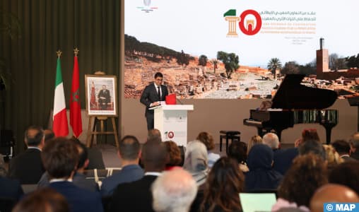 عشر سنوات من الشراكة الثقافية بين المغرب وإيطاليا
