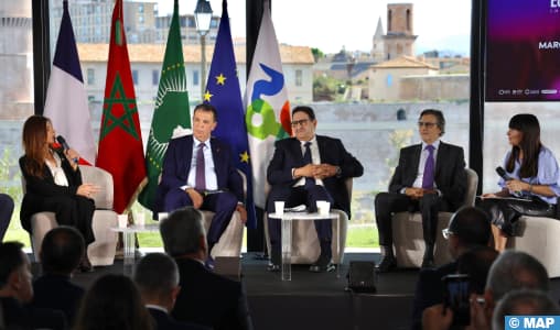 افتتاح المنتدى الرابع بين أوروبا وأفريقيا في مارسيليا بحضور المغرب