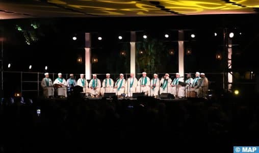 مهرجان فاس للموسيقى الروحية: ليلة صوفية خالدة على إيقاع الطريقة التجانية