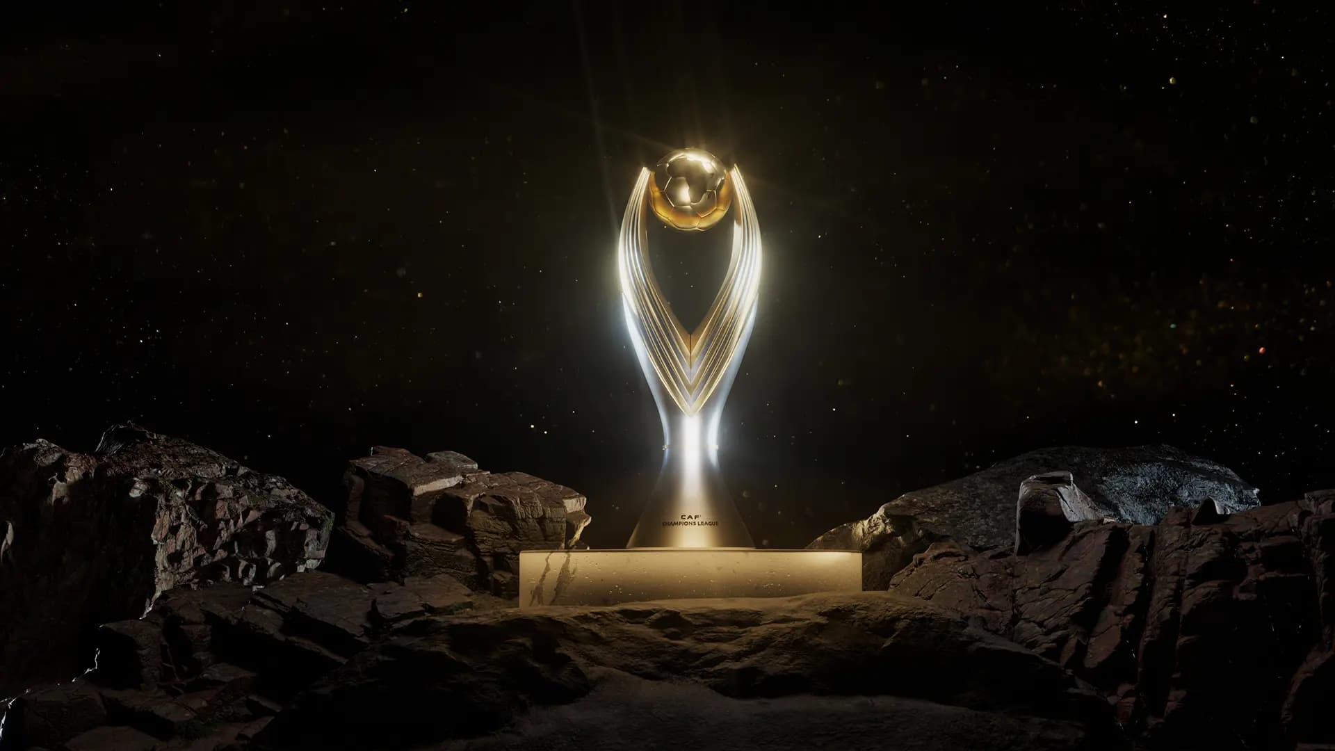 كأس جديد لدوري أبطال أفريقيا من الكاف