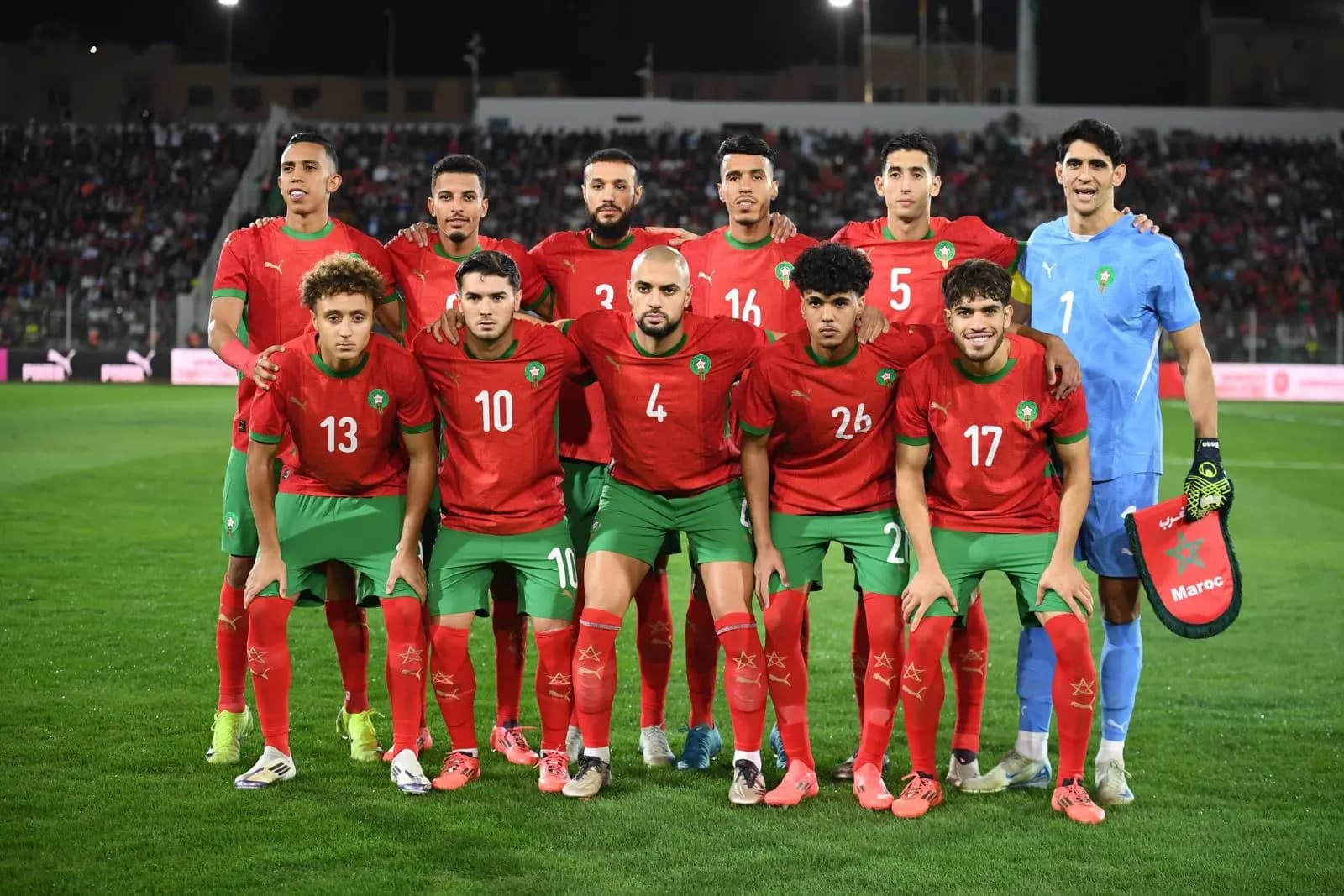 المغرب – تونس – بنين: الإعلان عن اللائحة يوم 27 ماي
