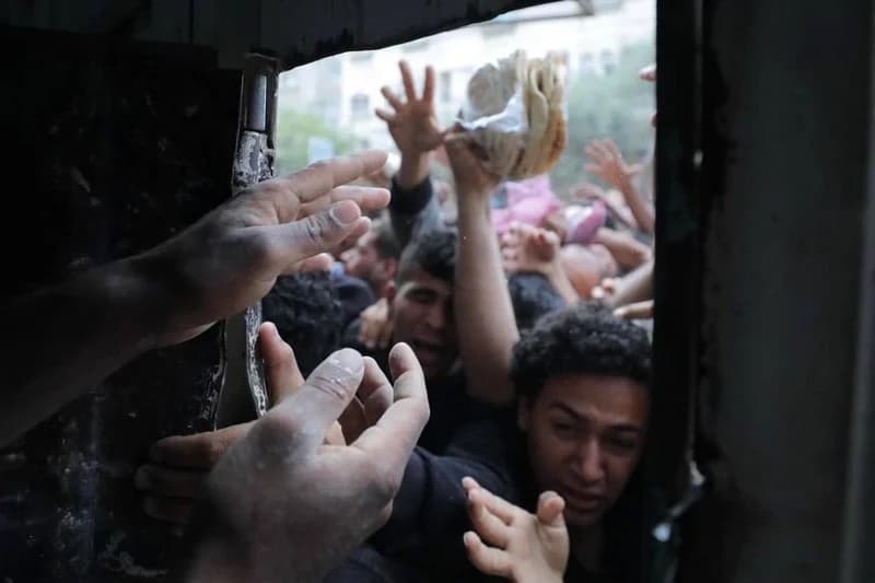 « أوتشا »: غزة أكثر أماكن العالم جوعاً