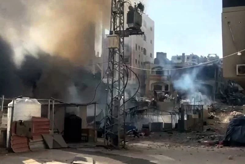 غارات ليلية تخلف عشرات القتلى بغزة