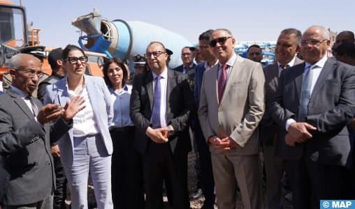 الوزيرة المنصوري تتفقد مشاريع الإسكان وتنمية المراكز القروية بورزازات وتنغير