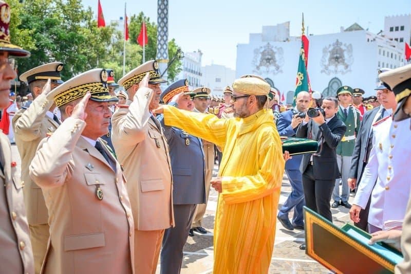 الملك محمد السادس: القوات المسلحة ركيزة الأمن والسيادة والتنمية
