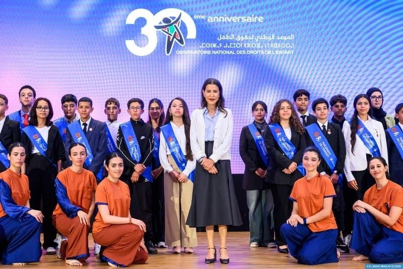 الأميرة للا مريم تشرف على توقيع اتفاقيات جديدة لتعزيز حقوق الطفل