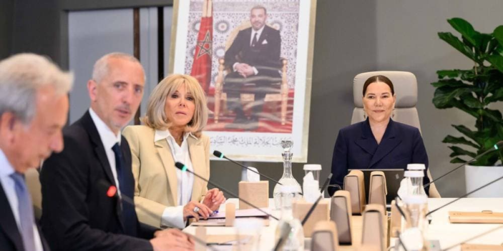 الأميرة للا حسناء تترأس أول اجتماع لمجلس إدارة مسرح محمد الخامس