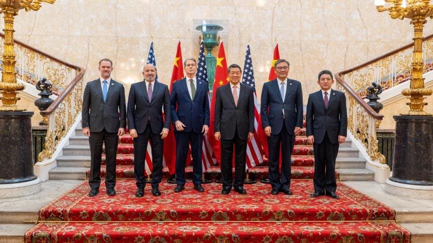 اتفاق غامض بين الصين والولايات المتحدة بشأن المعادن النادرة