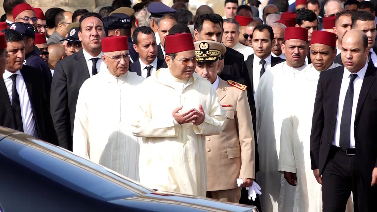 جنازة عبد الحق المريني بالرباط