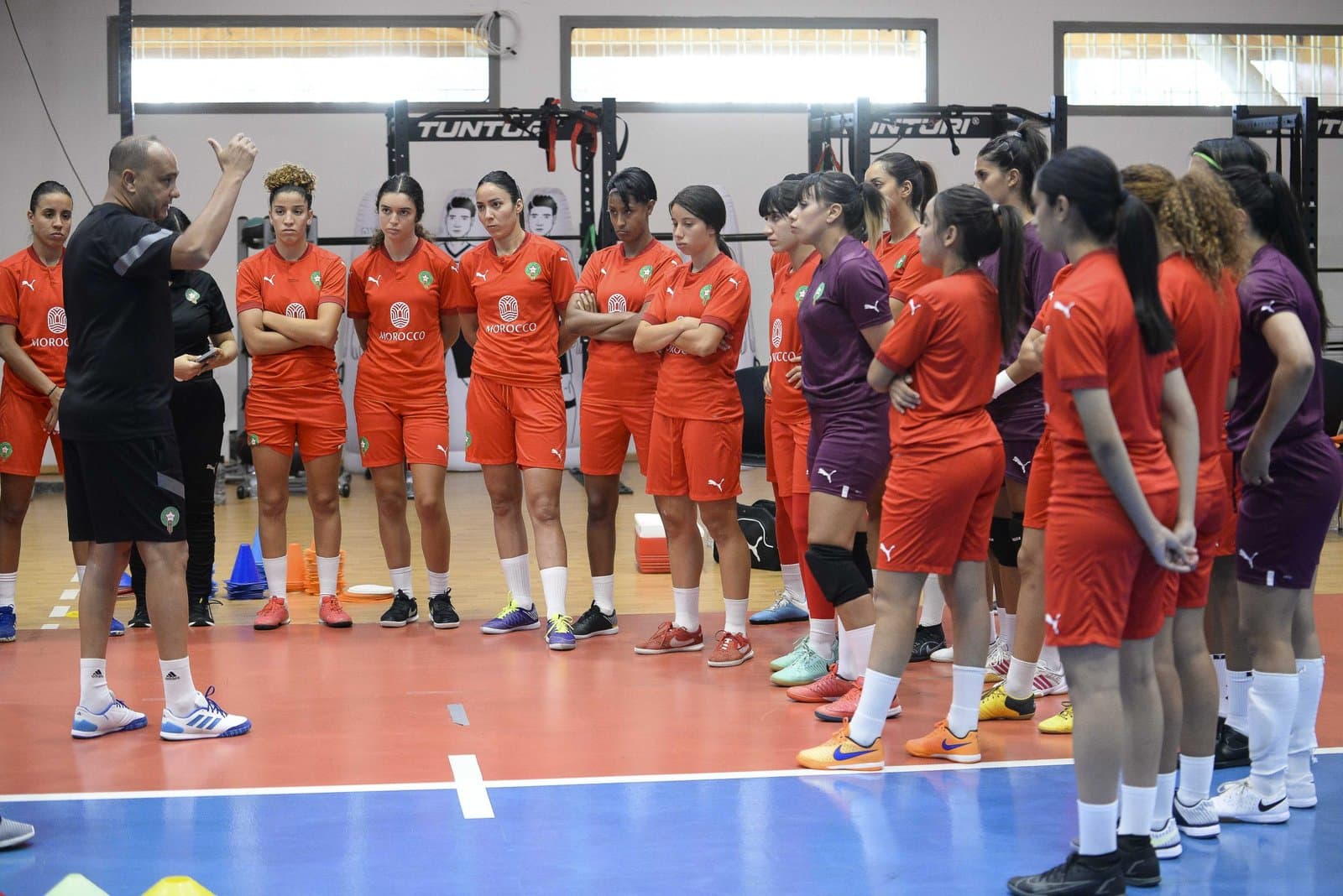 المنتخب المغربي للسيدات لكرة القدم داخل القاعة يشارك في دورة ودية بكرواتيا