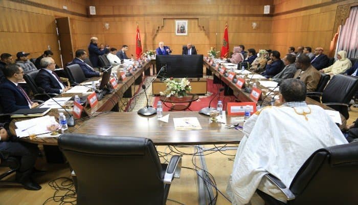 مجلس إقليم أوسرد يصادق على اتفاقيات شراكة تغطي مجالات متعددة