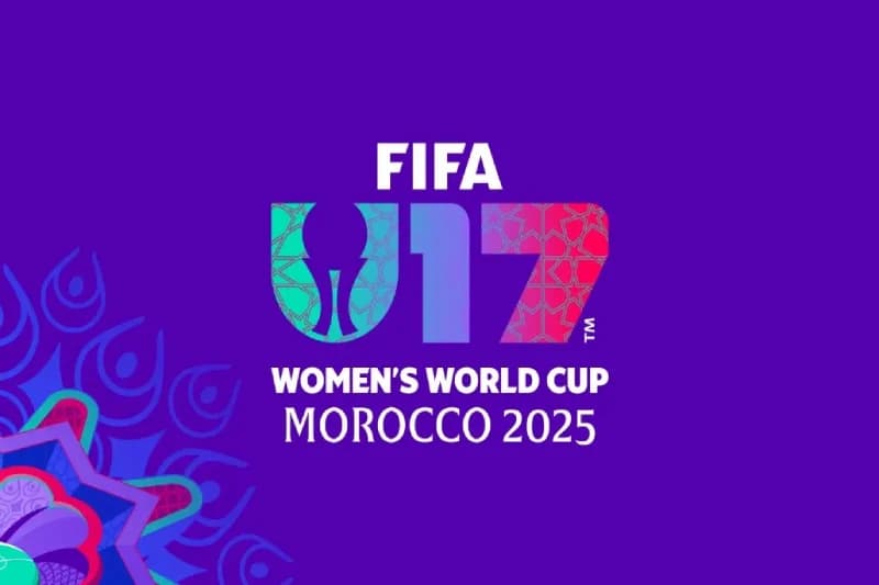 فيفا تكشف شعار كأس العالم U17 للفتيات
